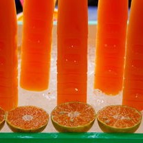 揭秘必胜客橙汁真相，是果粒橙加冰还是另有玄机？