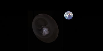 黑洞首秀,宇宙深处的神秘面纱被揭开 黑洞首秀,宇宙深处的神秘面纱被揭开